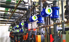 MFE600E電磁流量計在再生水處理中的應用